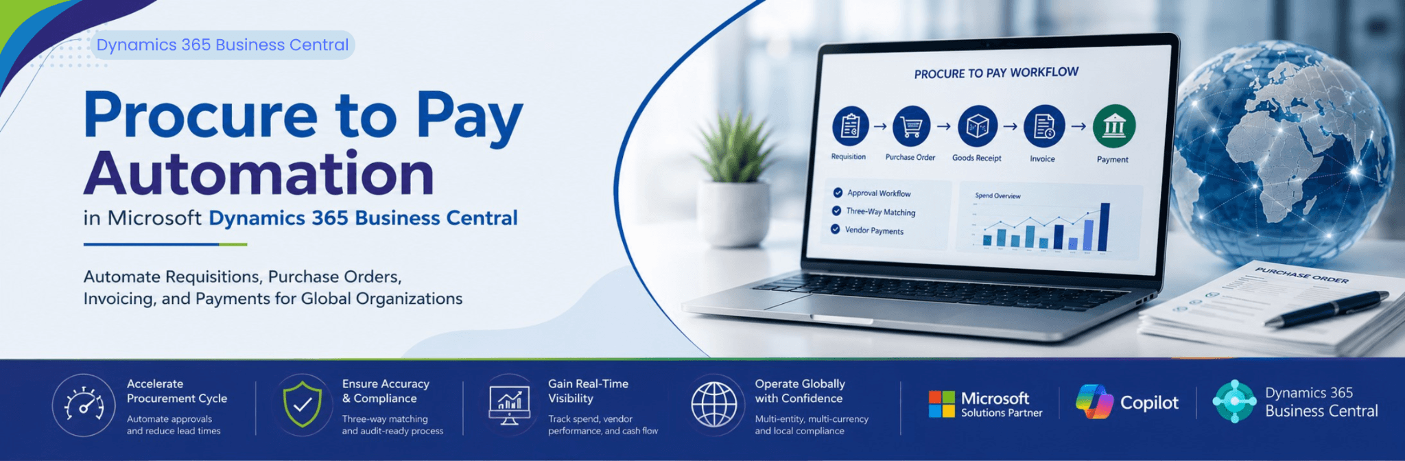 Procure to Pay Automation in Microsoft Dynamics 365 Business Central