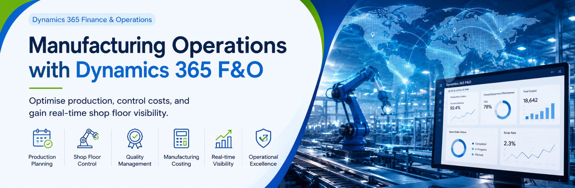 Manufacturing Operations in Dynamics 365 Finance & Operations