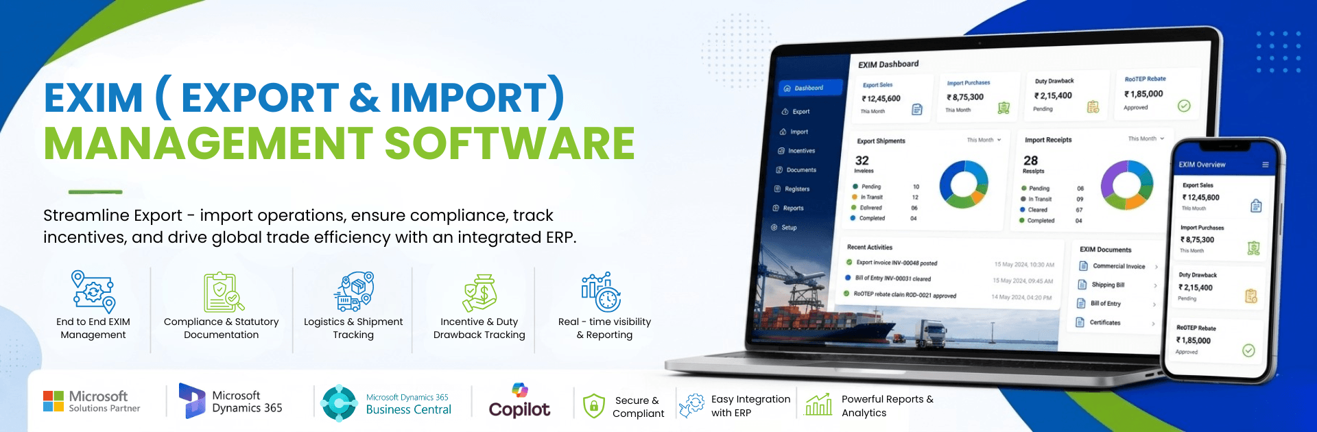 Export & Import Management in India
