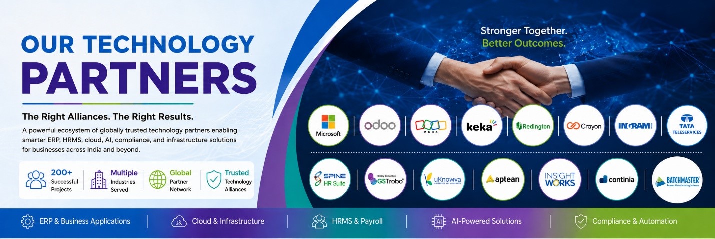 Our Technology Partners