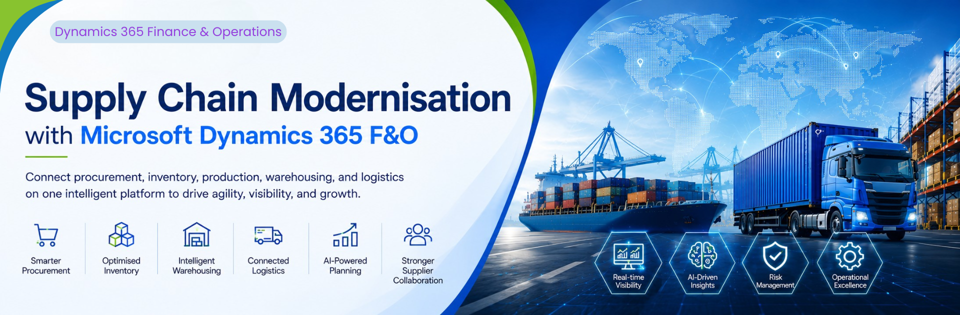 Supply Chain Modernisation with Microsoft Dynamics 365 F&O