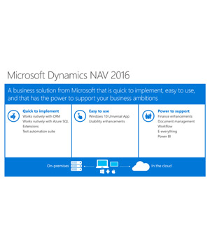 What's New in NAV 2016