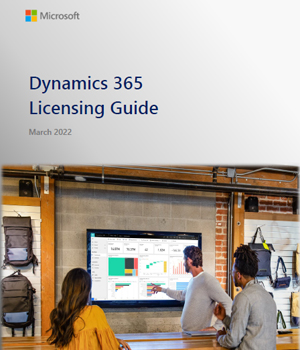 Dynamics 365 Licensing Guide