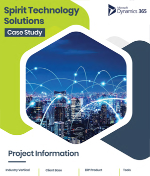 Spirit Technology Solutions Case Study