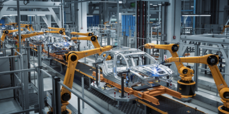 High-volume manufacturing organizations