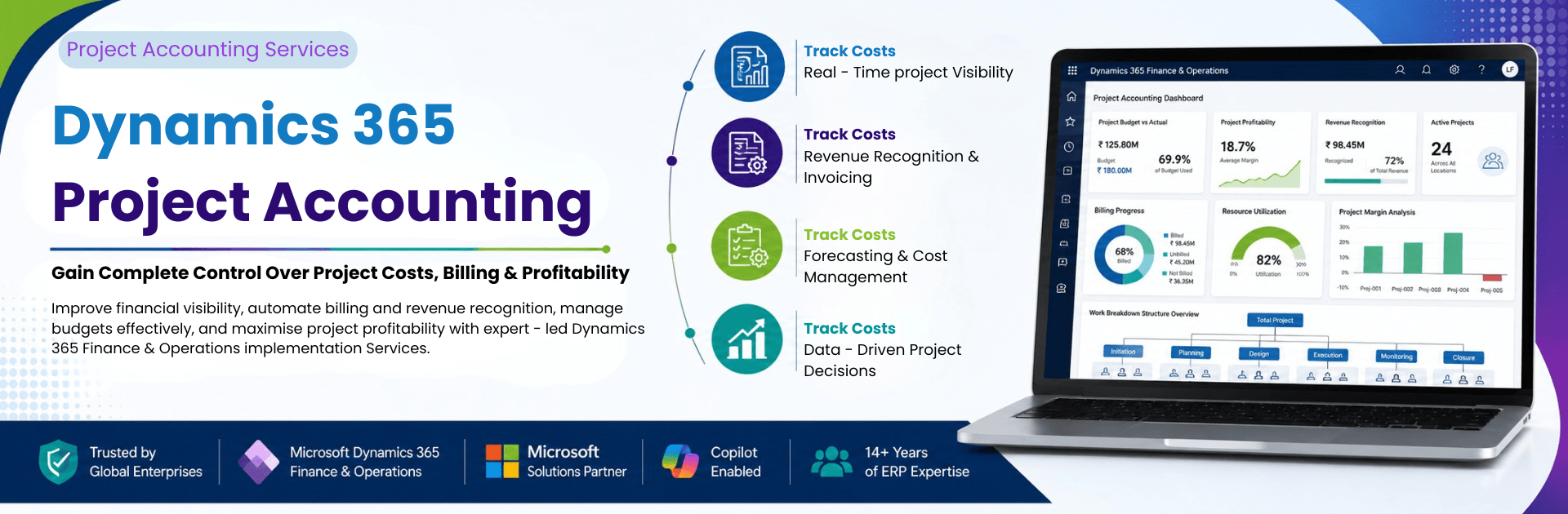 Finance Optimization Services for Dynamics 365 Finance & Operations